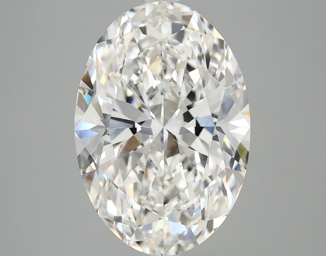 4.09 ct. oval Lab Grown Diamond front image