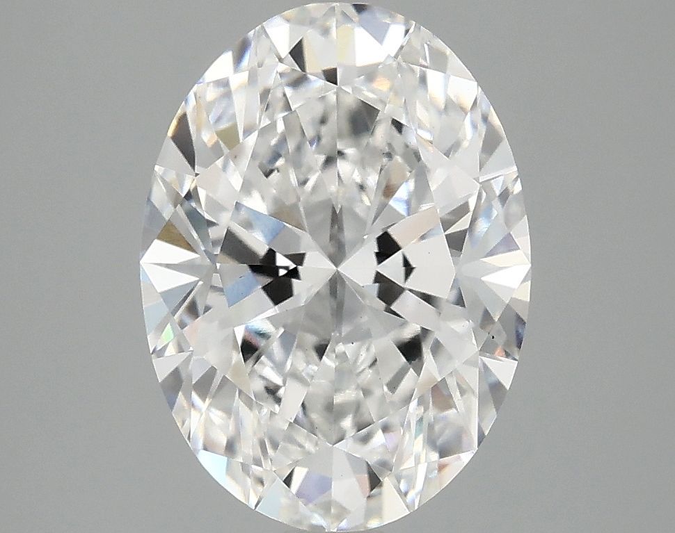 3.01 ct. oval Lab Grown Diamond front image