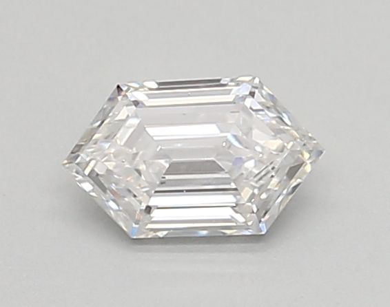 0.34 ct lab-grown Hexagonal Diamond