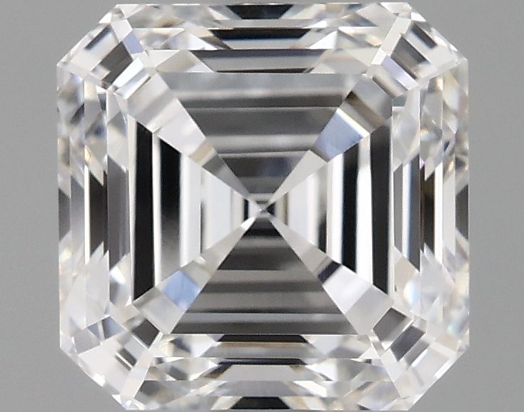 1.51 ct. asscher Lab Grown Diamond front image