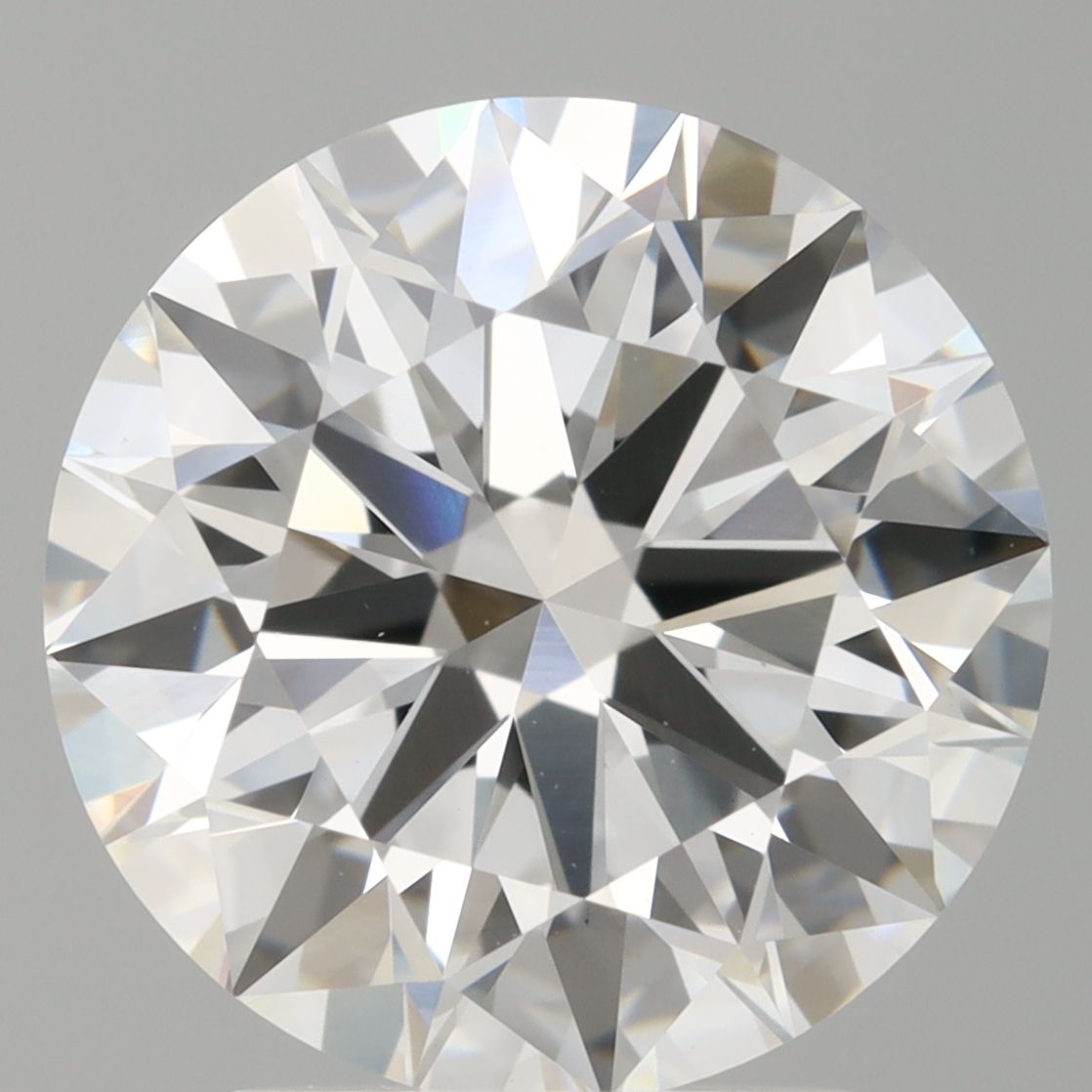 3.09 ct. round Lab Grown Diamond front image