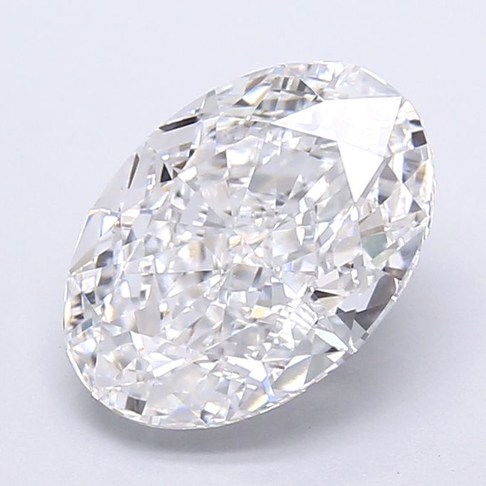 3.53 ct. oval Lab Grown Diamond front image