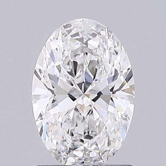 1.03 ct. oval Lab Grown Diamond front image