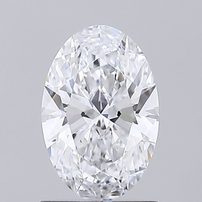 0.91 ct. oval Lab Grown Diamond front image