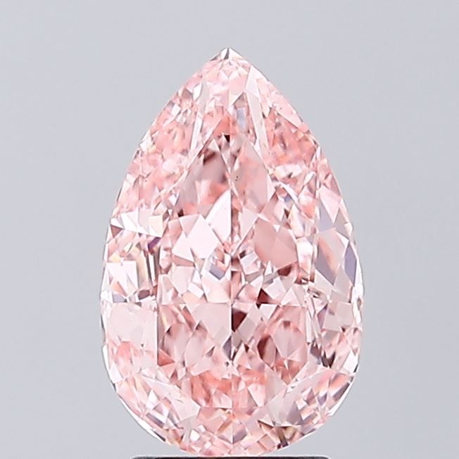3.03 ct. pear Lab Grown Diamond front image