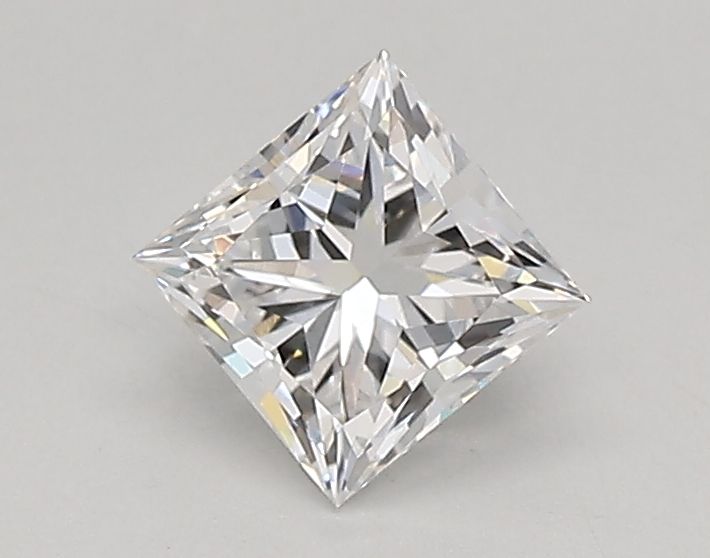 0.60 ct. princess Lab Grown Diamond front image