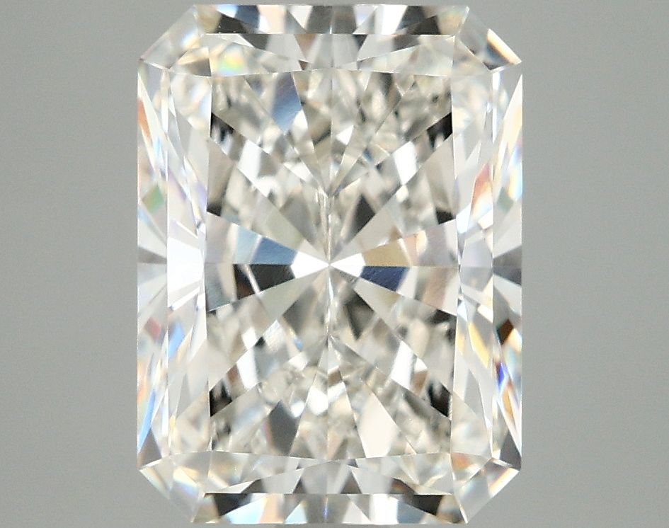 4.07 ct. radiant Lab Grown Diamond front image