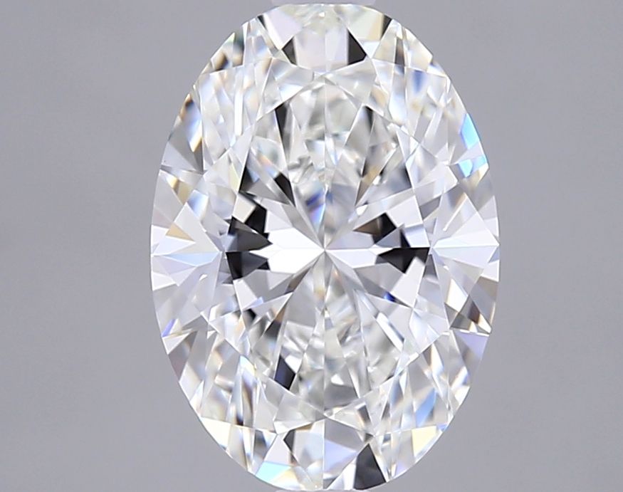 2.04 ct. oval Lab Grown Diamond front image