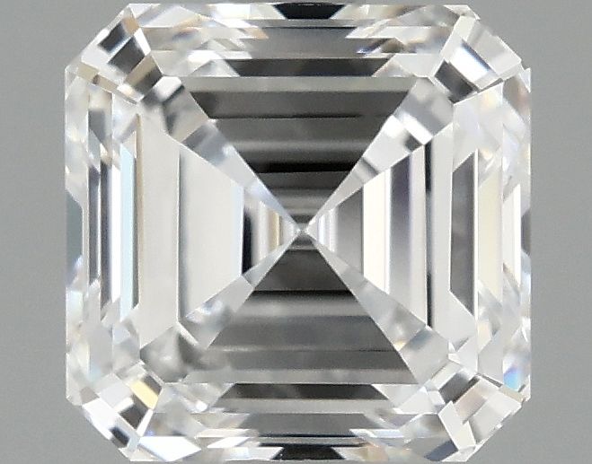 1.28 ct. asscher Lab Grown Diamond front image