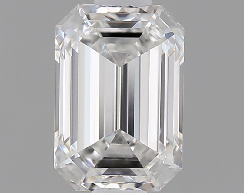 0.84 ct. emerald Lab Grown Diamond front image