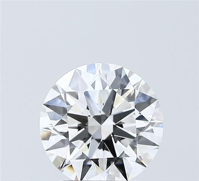 2.04 ct. round Lab Grown Diamond front image