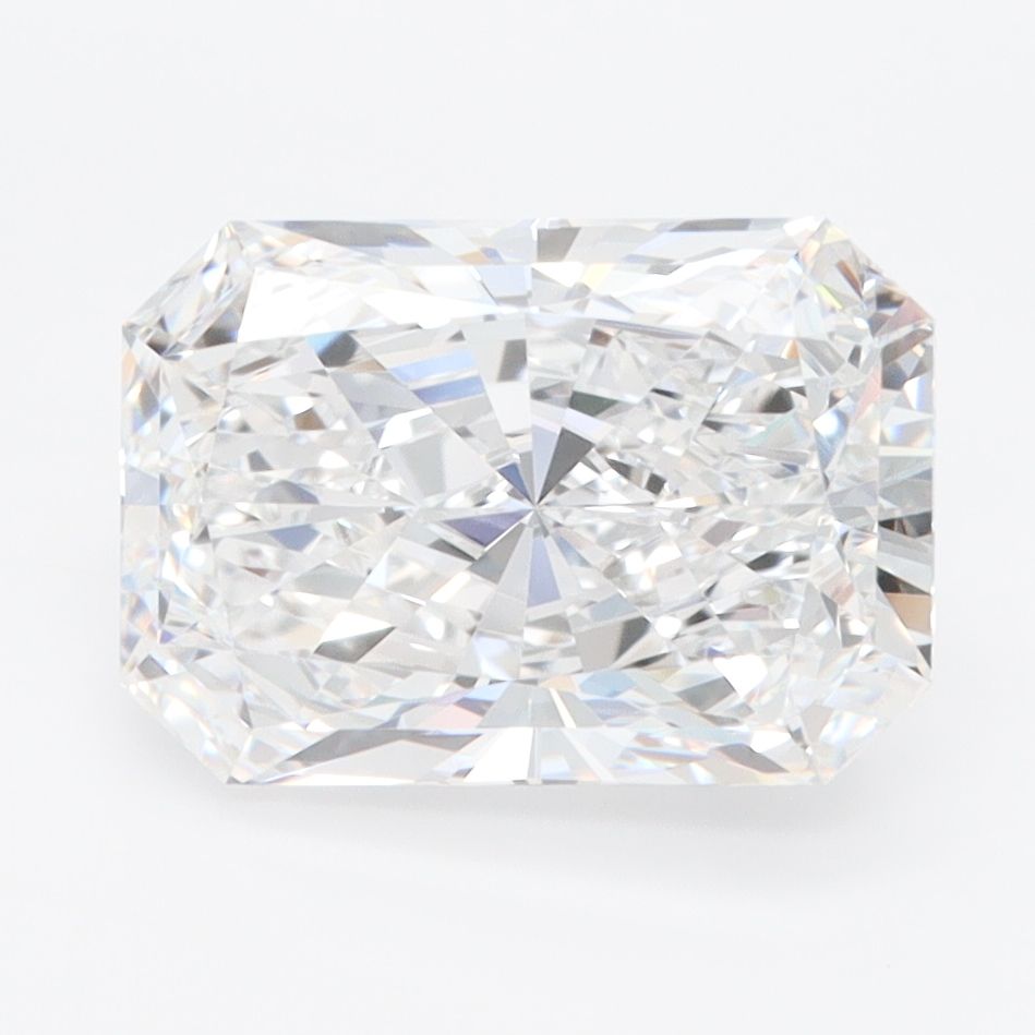 4.61 ct. radiant Lab Grown Diamond front image