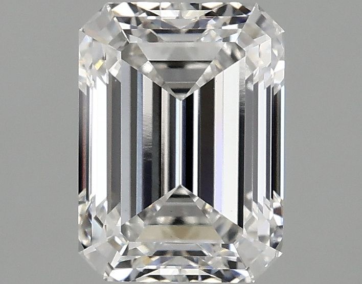 2.01 ct. emerald Lab Grown Diamond front image