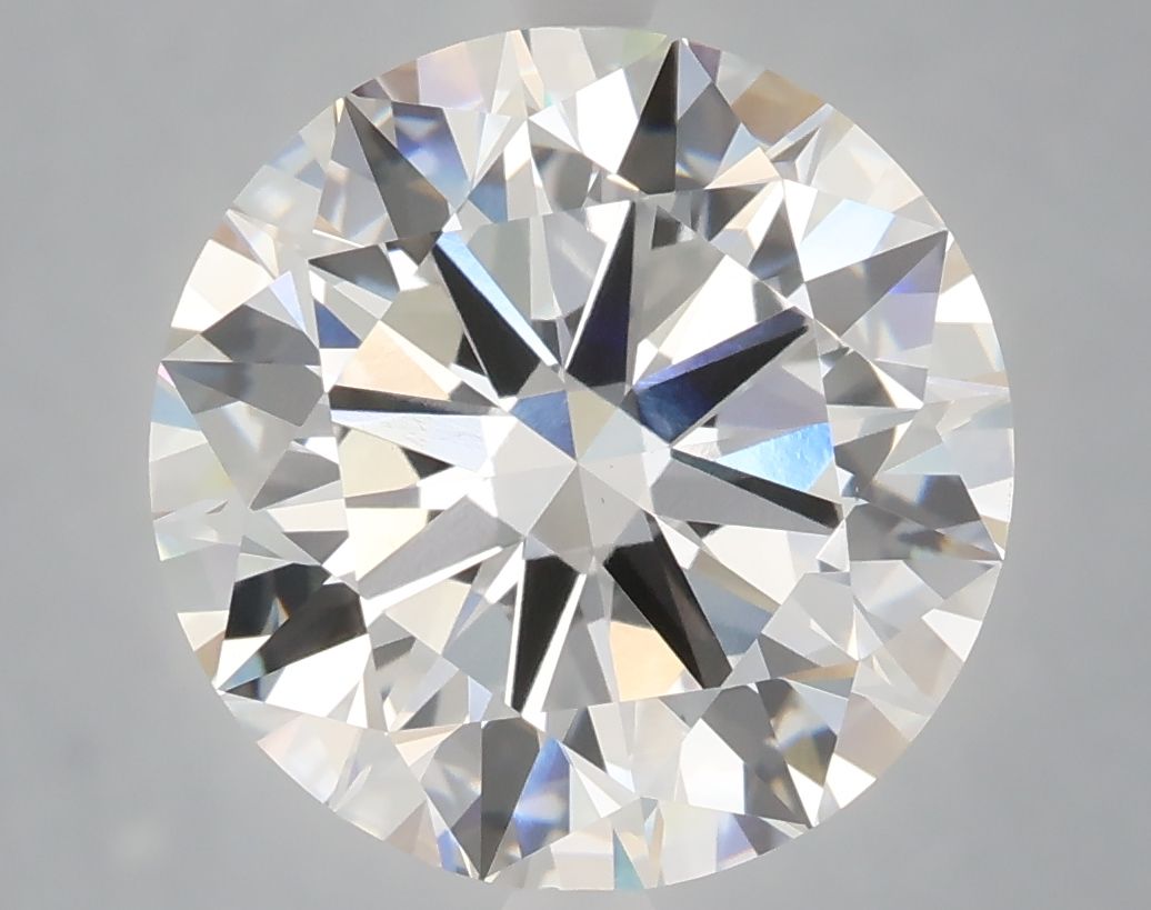 6.01 ct. round Lab Grown Diamond front image