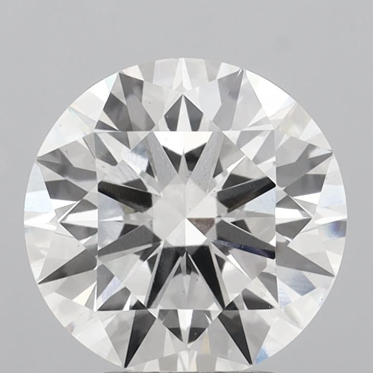 3.22 ct. round Lab Grown Diamond front image