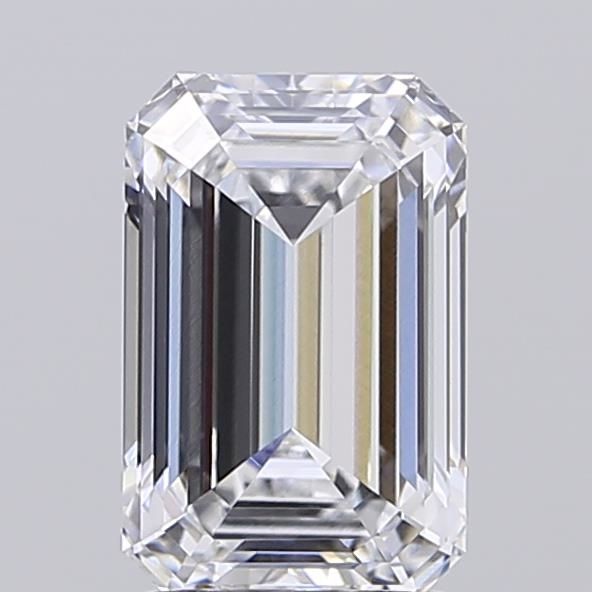 2.00 ct. emerald Lab Grown Diamond front image
