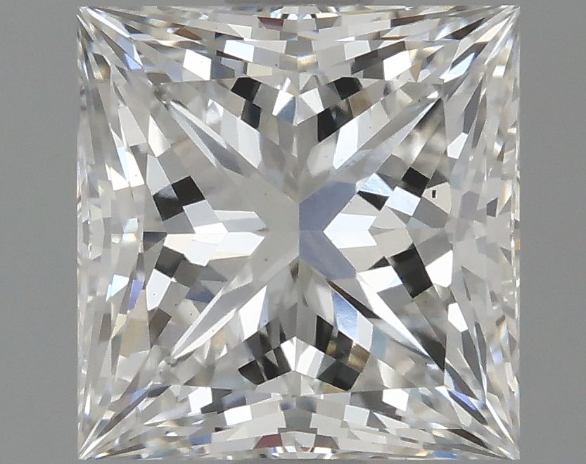 2.02 ct. princess Lab Grown Diamond front image