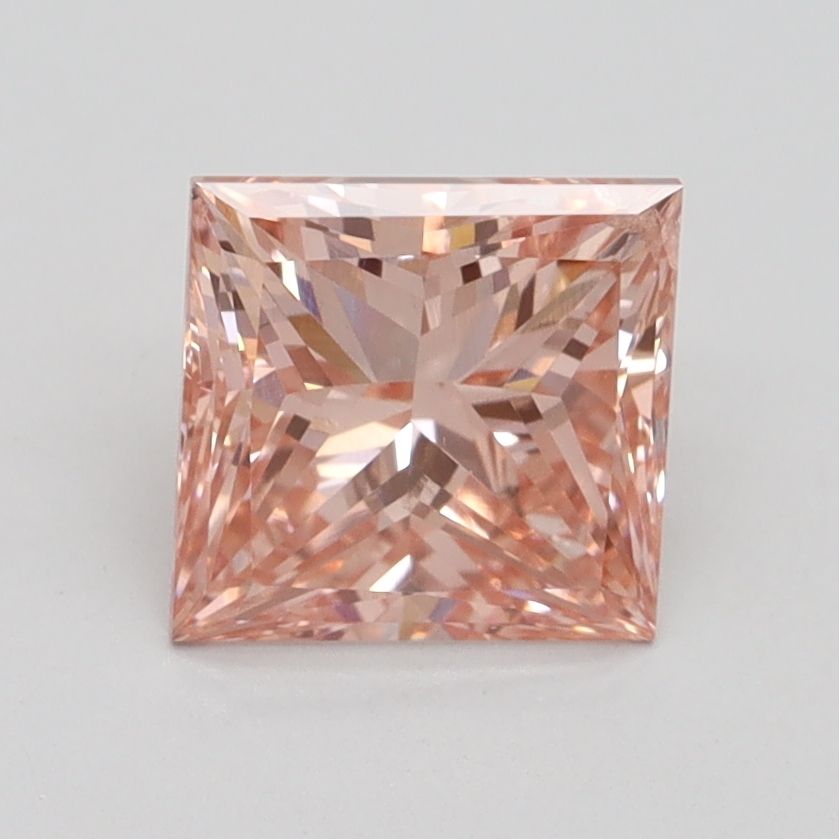 1.60 ct. princess Lab Grown Diamond front image