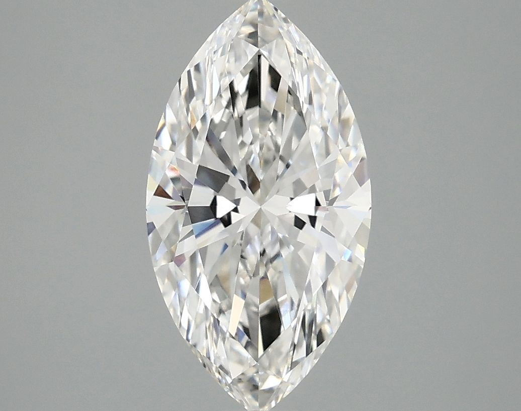 2.10 ct. marquise Lab Grown Diamond front image