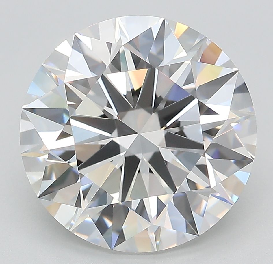 5.63 ct. round Lab Grown Diamond front image