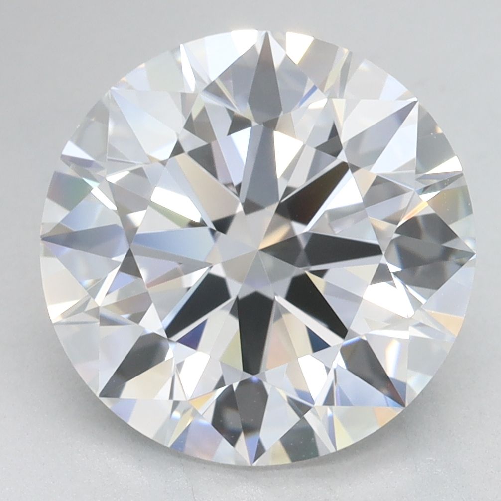 Diamant Rond 4.19 ct - Couleur D - Pureté VVS1
