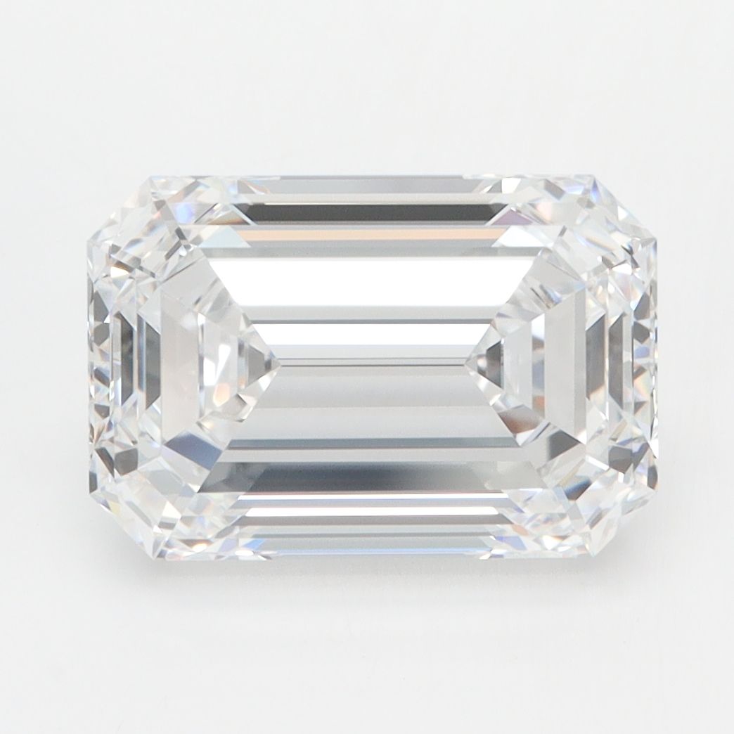 4.10 ct. emerald Lab Grown Diamond front image