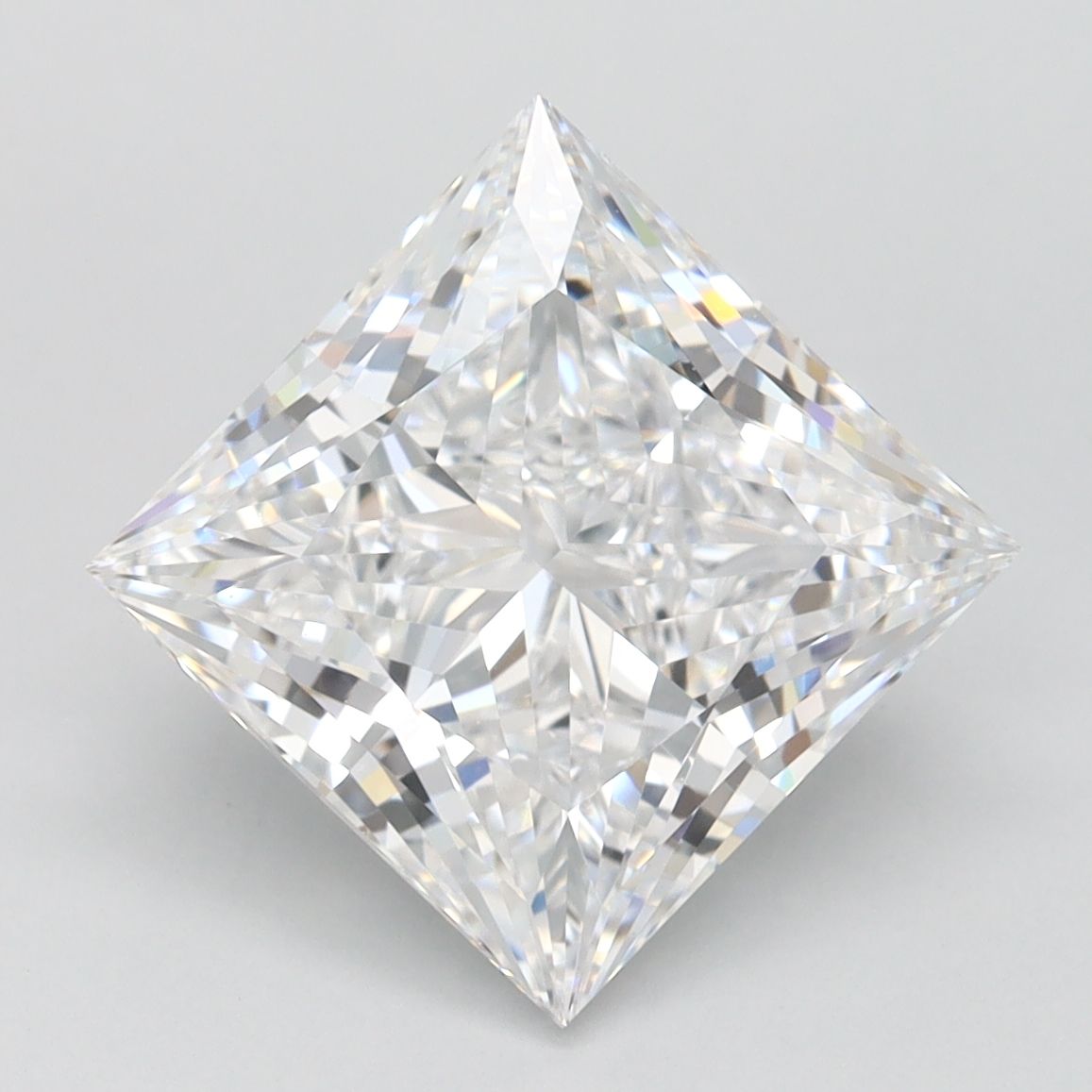 3.37 ct. princess Lab Grown Diamond front image