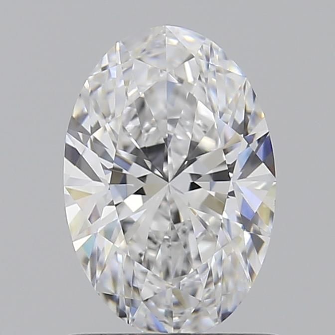 0.85 ct. oval Lab Grown Diamond front image