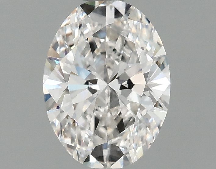 1.03 ct. oval Lab Grown Diamond front image