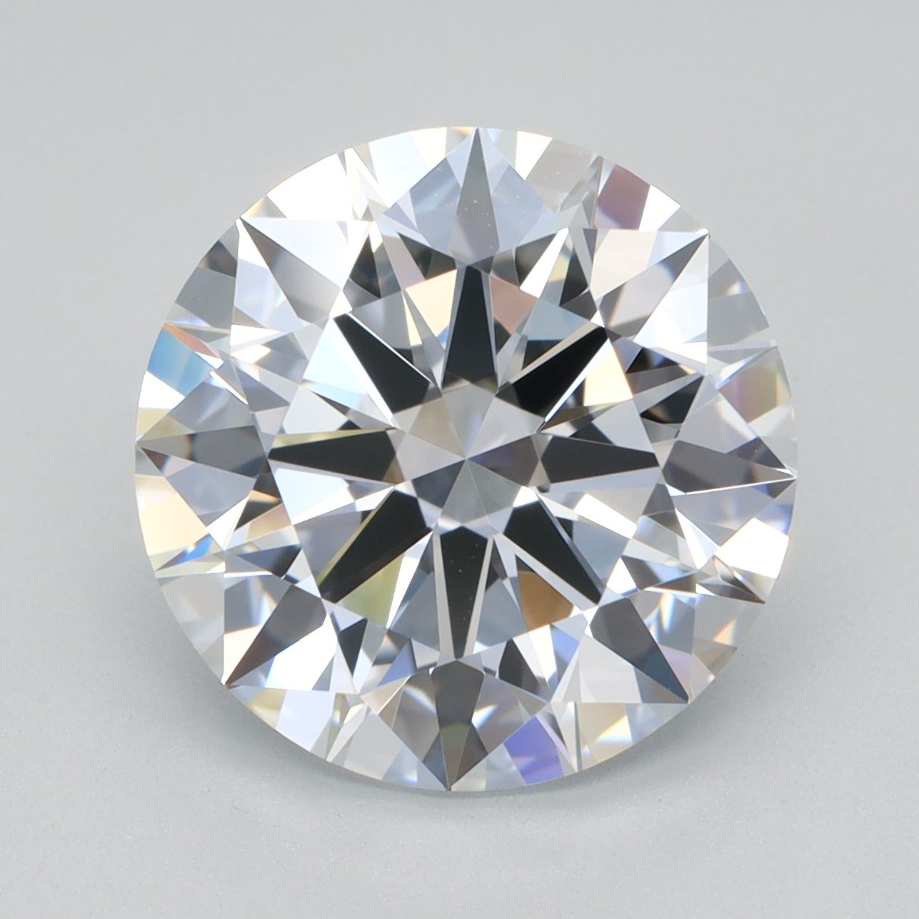 4.00 ct. round Lab Grown Diamond front image