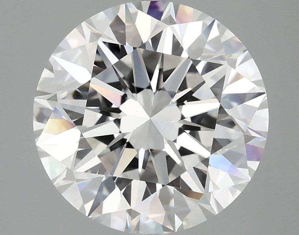 5.04 ct. round Lab Grown Diamond front image