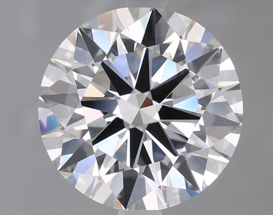 2.04 ct. round Lab Grown Diamond front image