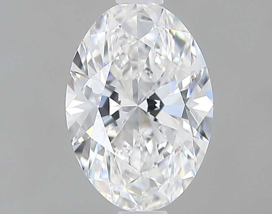 1.24 ct. oval Lab Grown Diamond front image