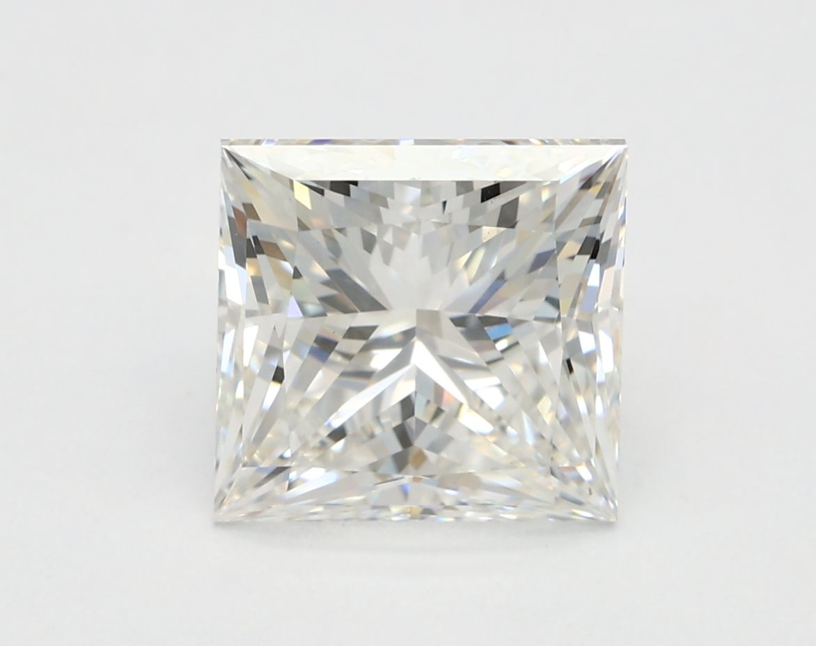 2.57 ct. princess Lab Grown Diamond front image