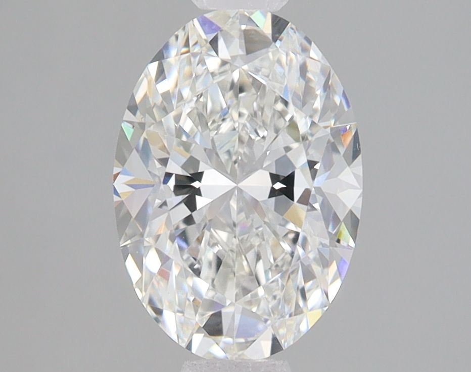 1.79 ct. oval Lab Grown Diamond front image