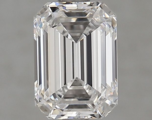Diamant Émeraude 1.52 ct - Couleur D - Pureté VVS2