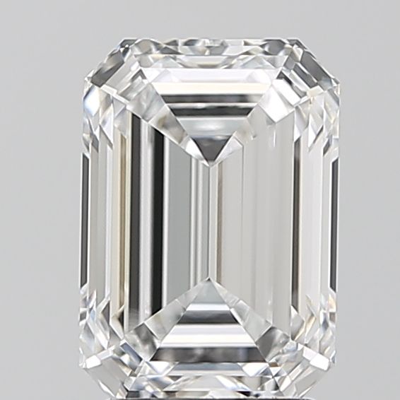 2.56 ct. emerald Lab Grown Diamond front image