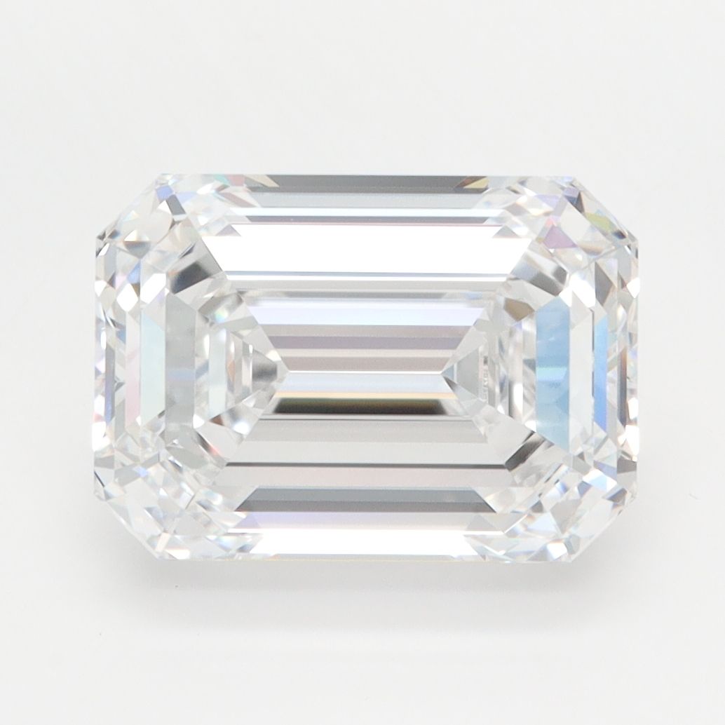 4.08 ct. emerald Lab Grown Diamond front image