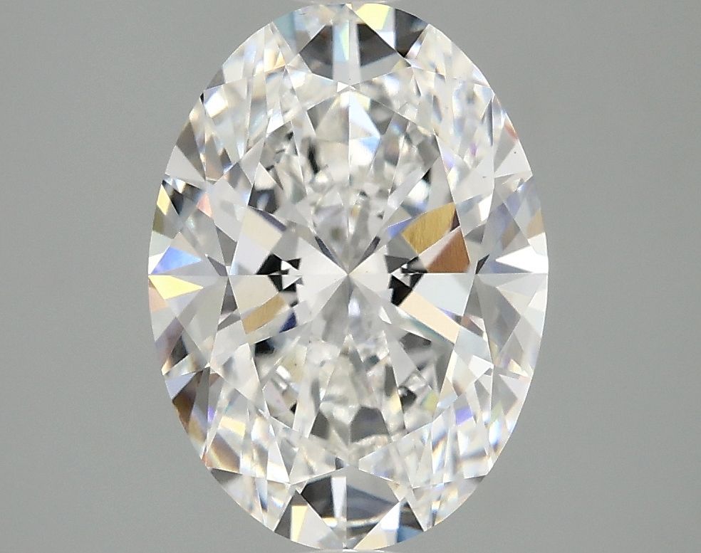 3.07 ct. oval Lab Grown Diamond front image