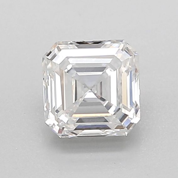 0.82 ct lab-grown Asscher Diamond