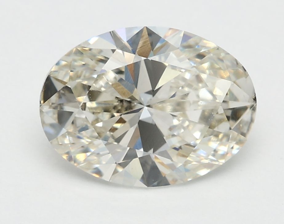1.60 ct. oval Lab Grown Diamond front image