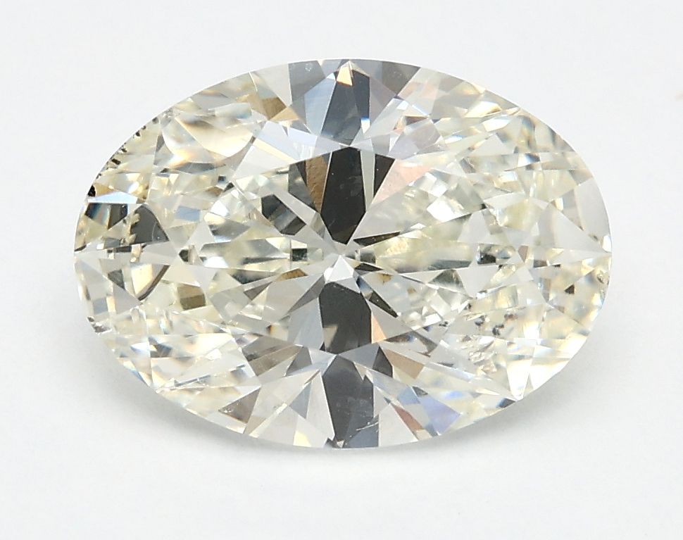 2.00 ct. oval Lab Grown Diamond front image