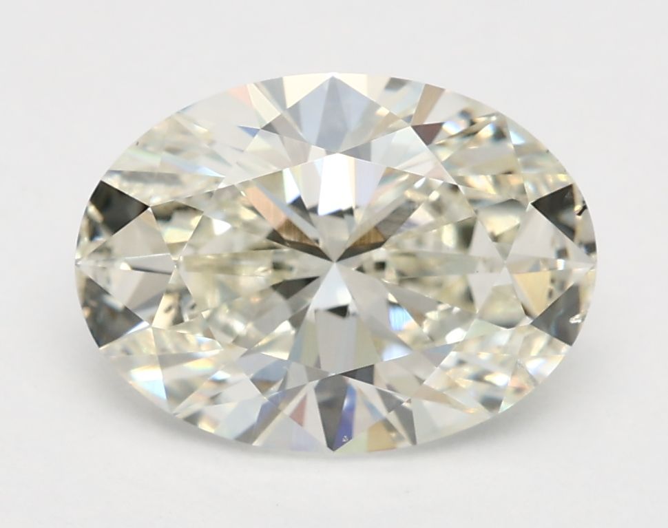2.01 ct. oval Lab Grown Diamond front image