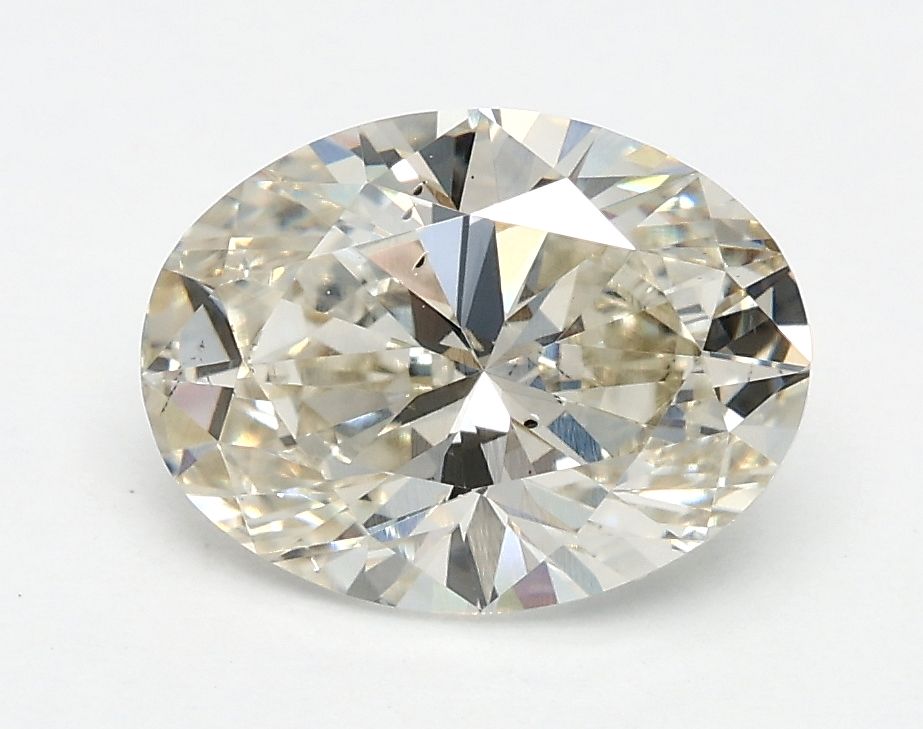 1.50 ct. oval Lab Grown Diamond front image