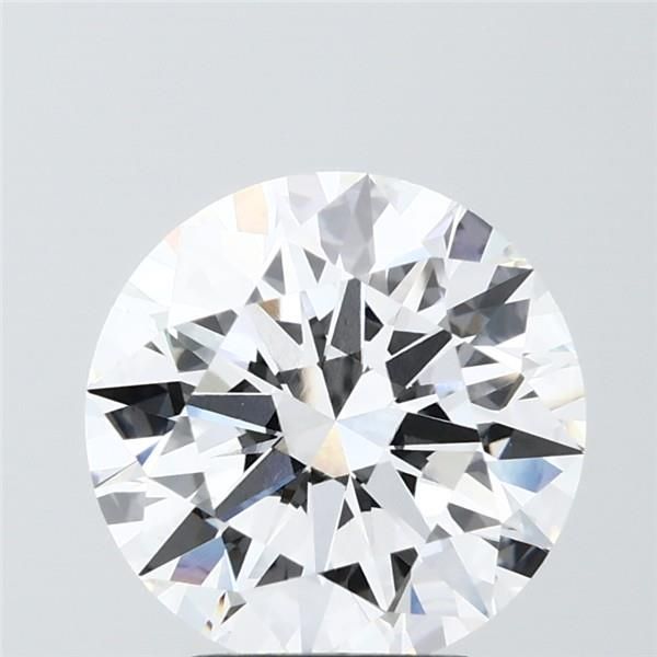4.04 ct. round Lab Grown Diamond front image