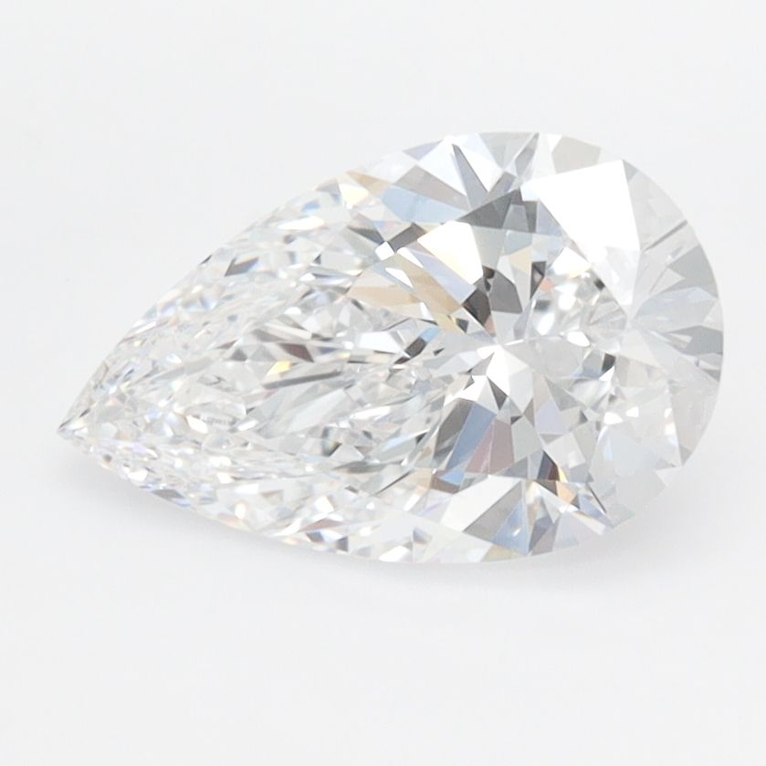 1.54 ct. pear Lab Grown Diamond front image