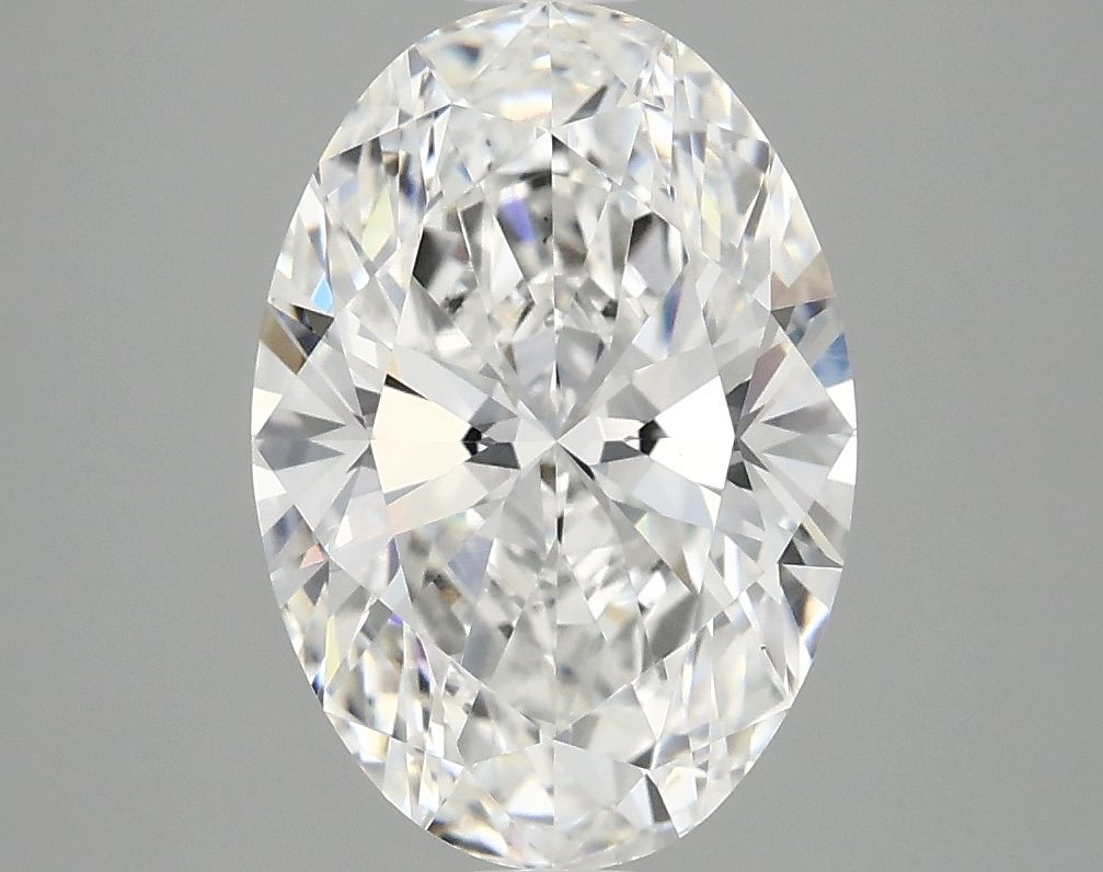 2.86 ct. oval Lab Grown Diamond front image