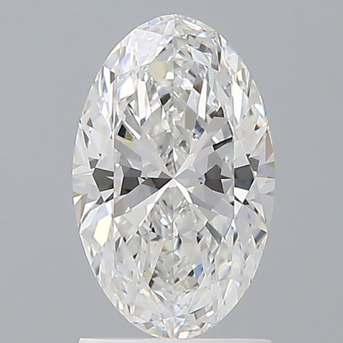 1.57 ct. oval Lab Grown Diamond front image