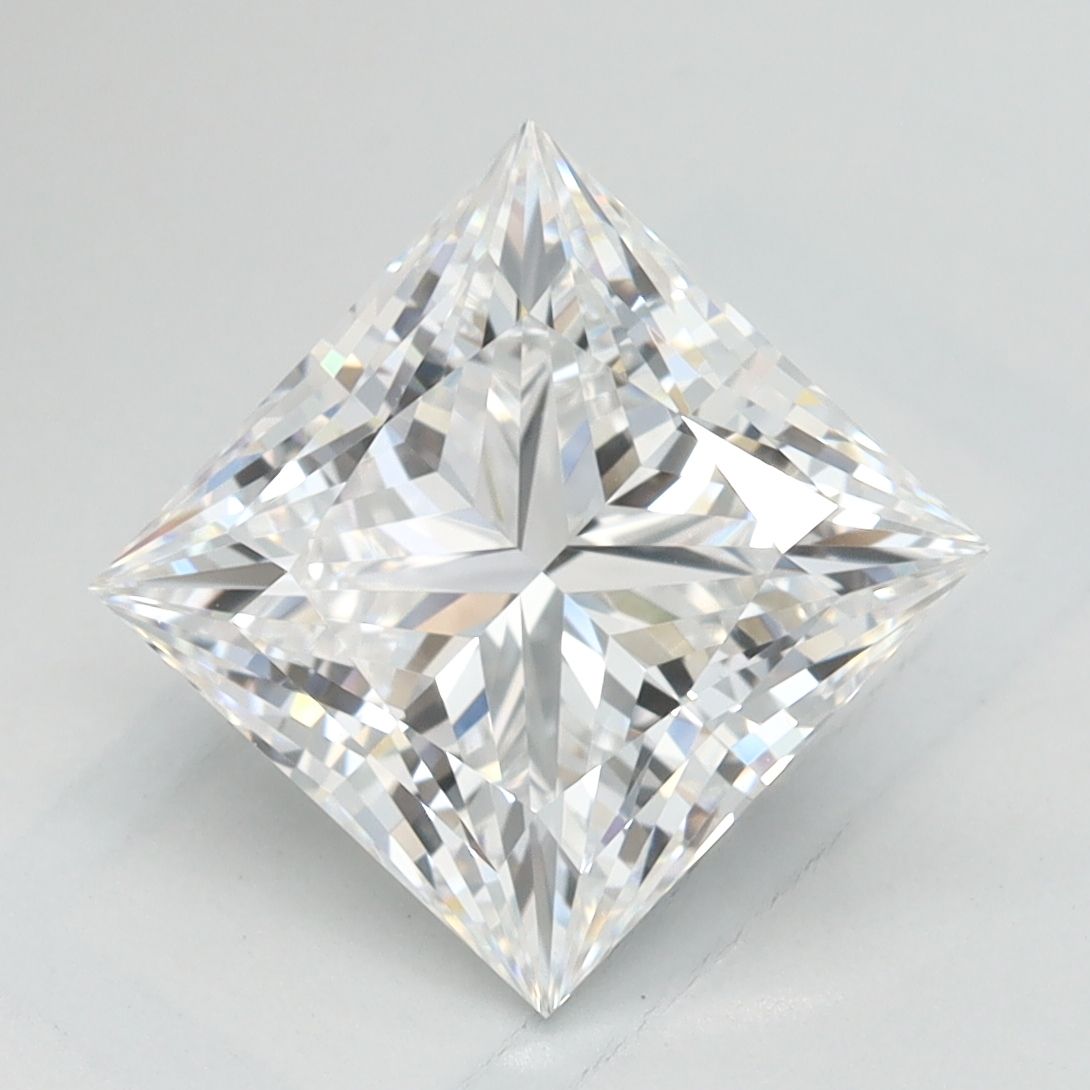 2.67 ct. princess Lab Grown Diamond front image