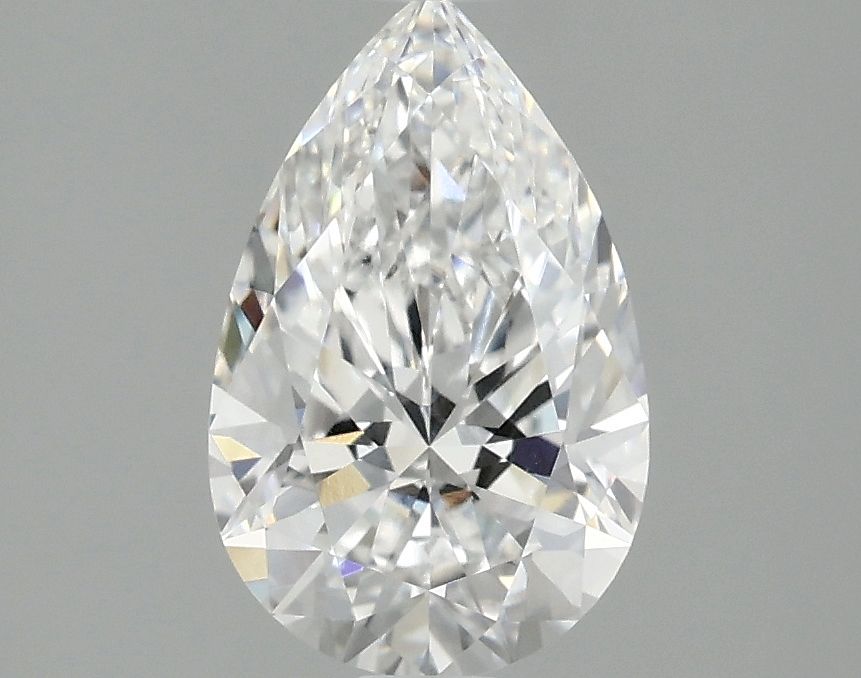 1.60 ct. pear Lab Grown Diamond front image